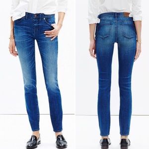 Madewell Skinny Skinny Sunnyside Wash Jeans